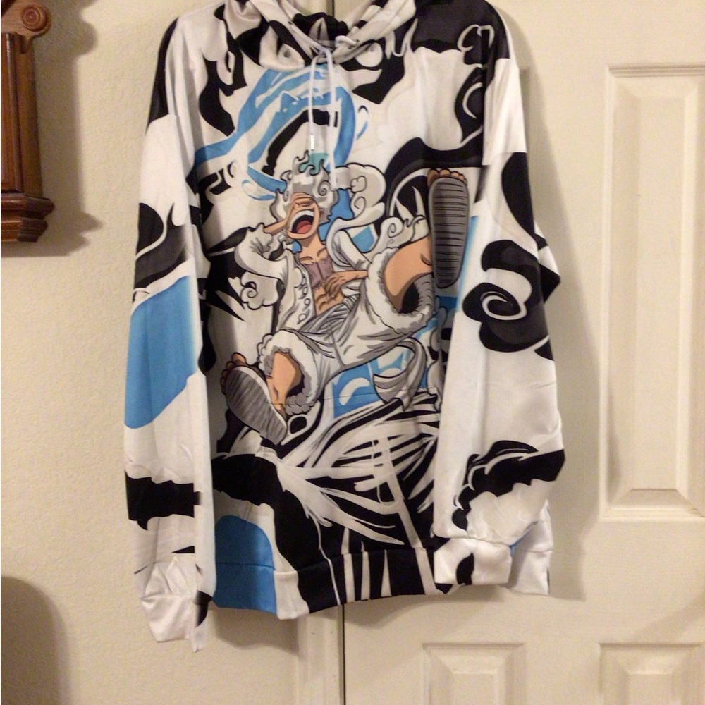 LUFFY Anime oversized hoodie, size XXL